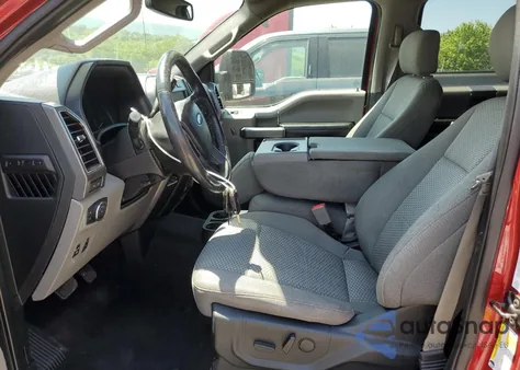 2019 Ford F150 Supercrew из США, поврежденный, VIN 1FTFW1E45KFB52043